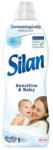 Silan Öblítő koncentrátum 880 ml (40 mosás) Silan Sensitive (54000599_C62102_13273) - web24