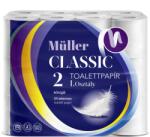 Müller Toalettpapír 2 rétegű kistekercses 100% cellulóz 100 lap/tekercs 24 tekercs/csomag Müller Classic (54463) - web24