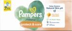 Pampers Harmonie Protect & Care nedves törlőkendő, 9x44 db