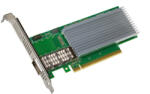 Intel Ethernet Network Adapter E810-CQDA1 Belső Rost 100000 Mbit/s (E810CQDA1BLK)