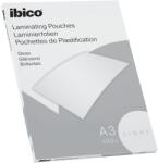 Ibico laminált fólia, A3, 75 mikron, 100 darab / készlet (IB627311)