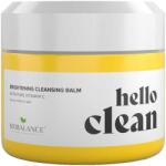 BIOBALANCE Hello Clean 3in1 Ragyogást fokozó arctisztító balzsam, 100 ml