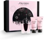 Shiseido Set cadou Shiseido Ginza, Apa parfumata 50ml + Gel de dus 50ml + Lotiune de corp 50ml, Femei