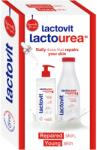 Lactovit Lactourea tusfürdő 600 ml és testápoló tej 400 ml szett