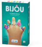 HEY CLAY Bijou Bijou Flower Rings - Do It Yourself Puzzle Set (HCL31001CEE)