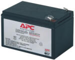 APC 12000mAh RBC4 szünetmentes AMG csereakkumulátor 1db/csomag (RBC4)