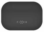 FIXED Silky szilikon tok Apple Airpods Pro fülhallgatóhoz, fekete (FIXSIL-754-BK) - pcland