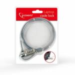 Gembird LK-CL-01 4-digit Combination Cable Lock for Notebooks (LK-CL-01) - pcland