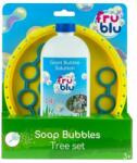 Fru Blu Set de bujori FruBlu cu lichid de 0, 4l pentru aparatul de făcut bule FruBlu (DKF0483) Tub balon de sapun