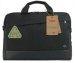 MOBILIS RE. LIFE eco-friendly toploading briefcase 14-15.6" fekete (064002)