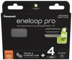 Panasonic Panasonic Eneloop BK-4HCDEC4BE AAA 930mAh mikro ceruza akku 4db/csomag BK4HCDEC4BE (BK4HCDEC4BE)