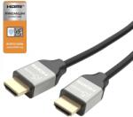 j5create HDMI 2.0 Összekötő Fekete-Szürke 2m JDC52 (JDC52)