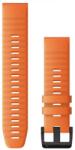 CELLECT Garmin Fenix 6 szilikon óraszíj (QuickFit 22) narancssárga (010-12863-01)