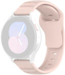 Techsuit Curea pentru Samsung Galaxy Watch 4/5/Active 2 Huawei Watch GT 3 42mm / GT 3 Pro 43mm Techsuit Watchband W050 Pink (5949419081161)