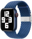 Techsuit Curea pentru Apple Watch 1/2/3/4/5/6/7/8/9/SE/SE 2 38/40/41mm Techsuit Watchband W032 Atlantic Blue (5949419079632)