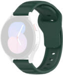 Techsuit Curea pentru Samsung Galaxy Watch 4/5/Active 2 Huawei Watch GT 3 42mm/GT 3 Pro 43mm Techsuit Watchband W050 Green (5949419081154)
