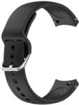 Techsuit Curea pentru Huawei Watch GT 2 46mm - GT 3 46mm Xiaomi Watch S1 Pro - Active Techsuit Watchband W003 Black (5949419079779)