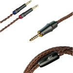 Meze Audio Кабел Meze Audio 2 x 3.5 - 4.4 мм балансиран - мед (M3.5-C4.4P) - vsystem