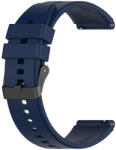 Techsuit Curea pentru Samsung Galaxy Watch4 40mm Techsuit Watchband 20mm W026 Dark Blue (5949419079496)