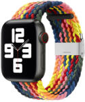 Techsuit Curea pentru Apple Watch 1/2/3/4/5/6/7/8/9/SE/SE 2 38/40/41mm Techsuit Watchband W032 Colorful Pink (5949419079656)