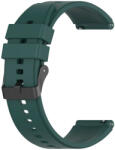 Techsuit Curea pentru Samsung Galaxy Watch4 40mm Techsuit Watchband 20mm W026 Dark Green (5949419079465)