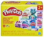 Hasbro Play-Doh: Csillogó gyurmakészlet - 6 db-os (F9932) - jatekbolt
