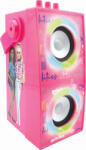 Lexibook Difuzor cu microfon Barbie (LXBBTP180BBZ) Instrument muzical de jucarie