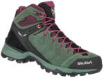 Salewa Ws Alp Mate Mid Wp női cipő Cipőméret (EU): 40, 5 / zöld/piros
