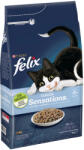 FELIX 2 x 4 kg Felix Senior Sensations száraz macskaeledel