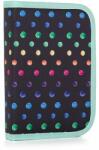 KARTON P+P Pencil case 1 p. 2 clape, goale OXY GO Dots (7-90024) Penar