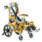 Foshan Dongfang Medical Equipment Manufa Scaun cu rotile din aluminiu multipozabil pediatric
