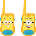 Lexibook Stații de emisie-recepție cu rază de acțiune de 120 de metri Minions (LXBTW12DES) Statii radio