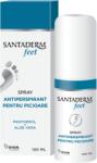 Viva Pharma Spray antiperspirant pentru picioare Santaderm Feet, 100 ml