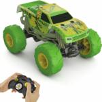 Mattel Hot Wheels RC Monster Trucks gunkster strălucește în întuneric 1: 15 (25HTP15)