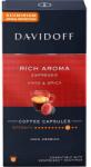 Davidoff Capsule Davidoff Nespresso Rich Aroma Espresso, 10 buc