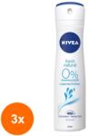 Nivea Set 3 x Deodorant Spray Fresh Natural Nivea Deo 200ml