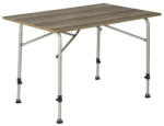 Bo-Camp Table Feather 110x70 cm asztal barna