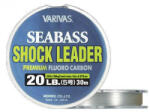 VARIVAS SEA BASS SHOCK LEADER FLUOROCARBON 30m 0.470mm 30lb (V050816) - koi-farm