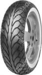 Mitas MC22 10 x 120/70 négy évszakos robogó külső gumi, 54L, TL, fehér oldalfallal, 2590g - gumiok