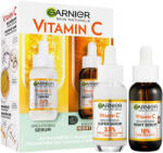 Garnier Skin Naturals Vitamin C Nappali és éjszakai szérum Duopack (30+30 ml)