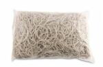 OFFICE products Benzi de cauciuc pentru birou, 50 mm, 1 kg, albe
