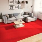 vidaXL OVIEDO piros rövid szálú szőnyeg 300 x 400 cm (375630) - vidaxl