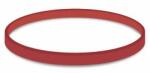 WIMEX Bandă de cauciuc groasă roșie 4mm Ø8cm [1 kg]