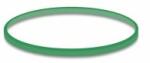 WIMEX Bandă de cauciuc, verde deschis, 1mm, Ø4cm [1 kg]