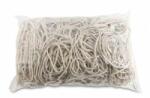 OFFICE products Benzi de cauciuc pentru articole de birou, 80 mm, 1 kg, albe