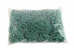 OFFICE products Benzi de cauciuc pentru birou, 30 mm, 1 kg, verde