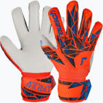 Reusch Gyermek kapuskesztyű Reusch Attrakt Solid Finger Support Junior hyper orng/elec blue