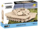 COBI Blocks Abrams M1A2 tank modell (1: 72) (3106) - mall