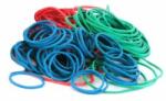 WIMEX Bandă elastică, slabă, culori mixte, 1mm, Ø2-4-6 cm [50 g]