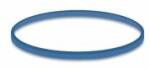 WIMEX Bandă de cauciuc, albastru deschis, 1mm, Ø3cm [50 g]